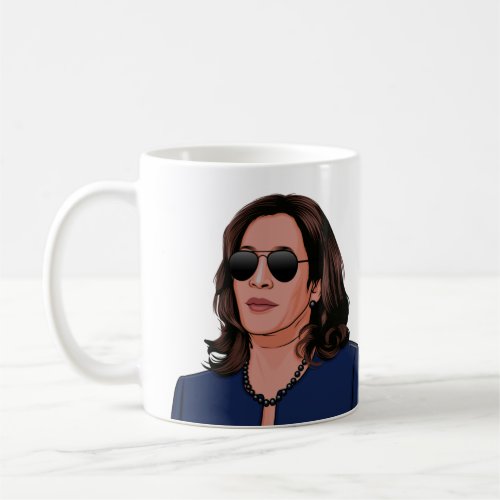 Vice President Kamala Harris Coffee Mug