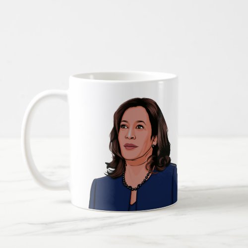 Vice President Kamala Harris Coffee Mug