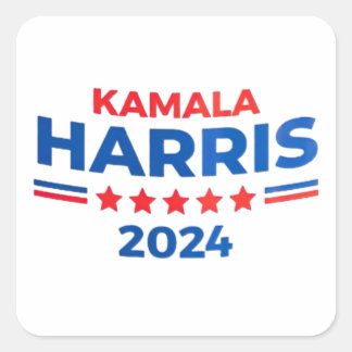 Vice President Kamala Harris for President 2024 Square Sticker