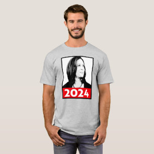 Vice President Kamala Harris Graffiti Portrait T-Shirt