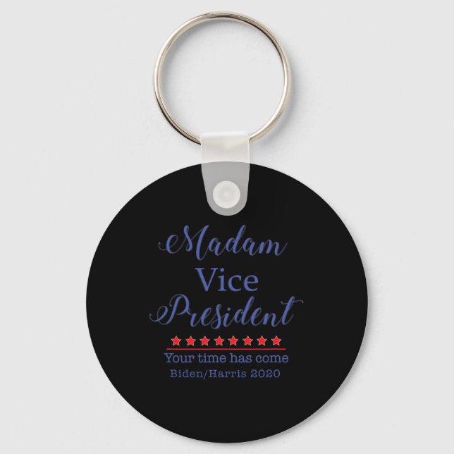 Vice President Kamala Harris  Keychain (Front)