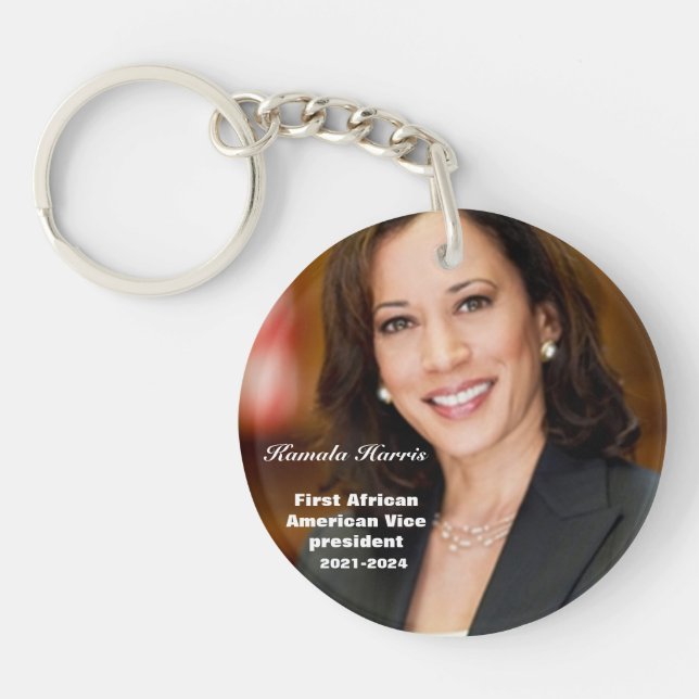 VICE PRESIDENT KAMALA HARRIS  KEYCHAIN (Front)