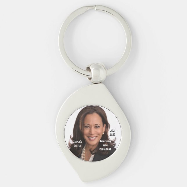 VICE PRESIDENT KAMALA HARRIS  KEYCHAIN (Front)
