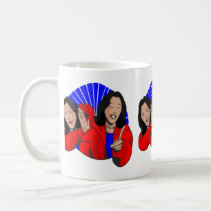vice president kamala harris meme funny coffee mug