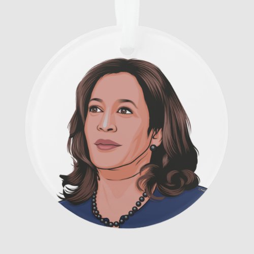 Vice President Kamala Harris Ornament