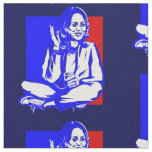vice president kamala harris patriotic fabric