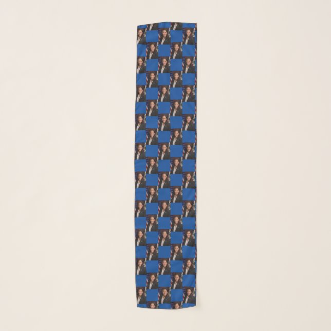 Vice President Kamala Harris Scarf (Front)
