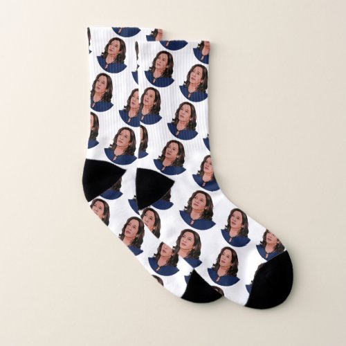 Vice President Kamala Harris Socks