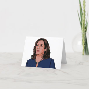 Vice President Kamala Harris Thank You Card