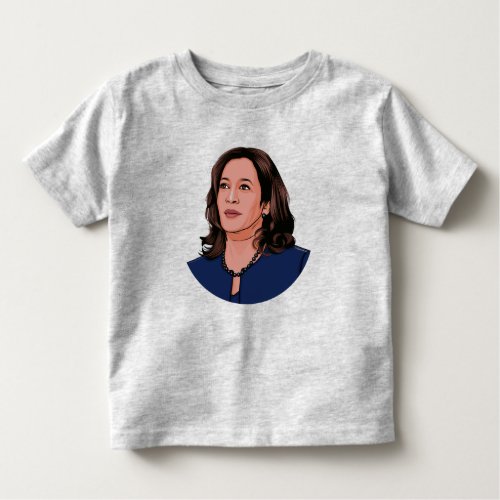 Vice President Kamala Harris Toddler T_shirt