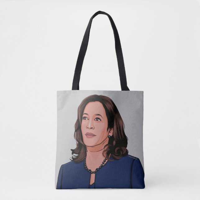 Vice President Kamala Harris Tote Bag (Front)