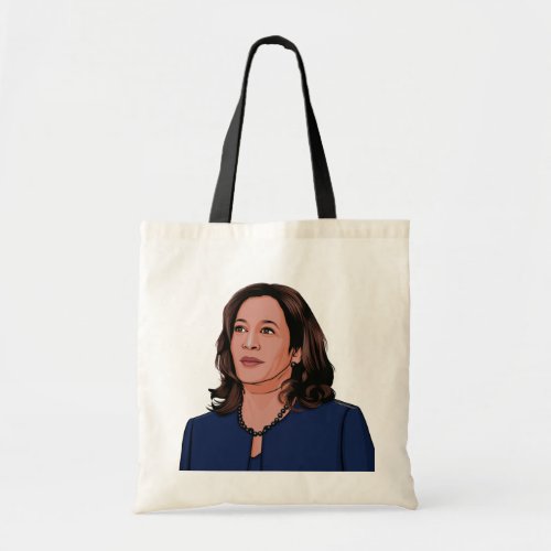 Vice President Kamala Harris Tote Bag