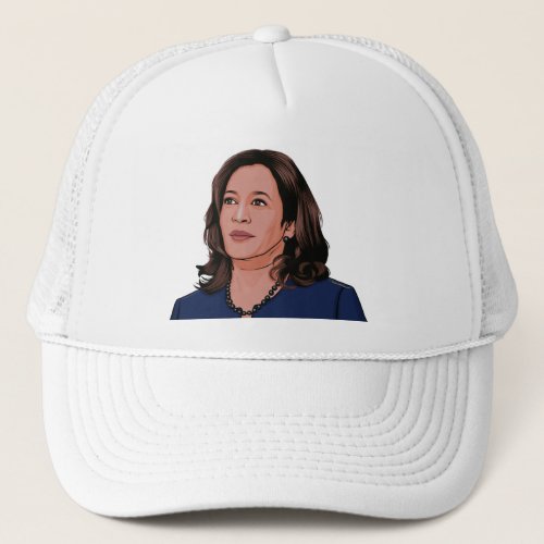 Vice President Kamala Harris Trucker Hat