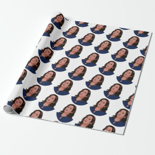 Vice President Kamala Harris Wrapping Paper