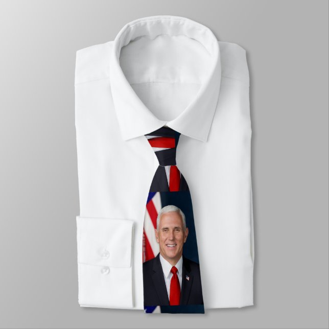 Vice President Mike Pence Neck Tie (Tied)