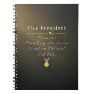 Vice President Notebook