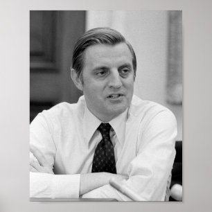 Vice President Walter Mondale - 1977 Poster