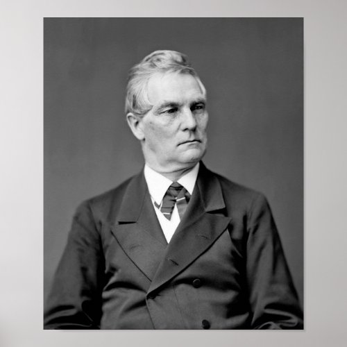 Vice President William Wheeler Portrait Poster