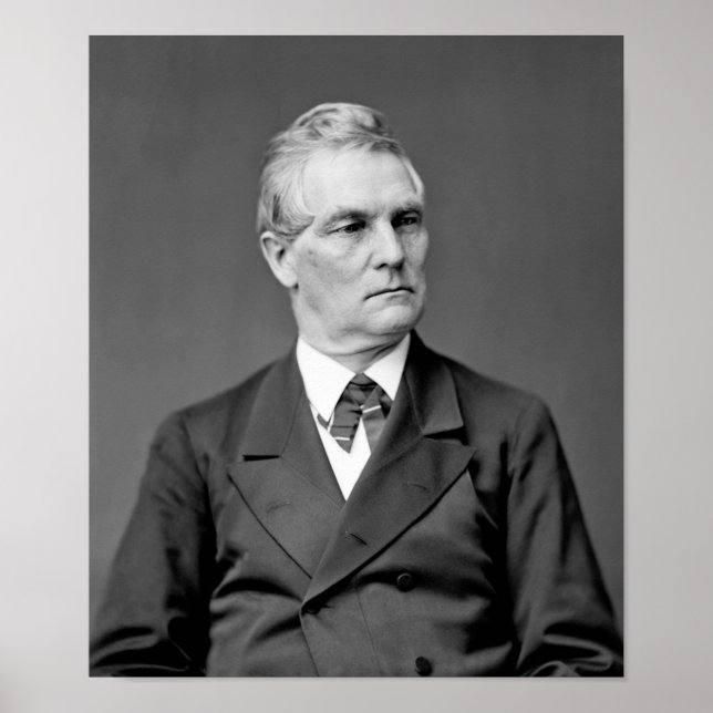 Vice President William Wheeler Portrait Poster (Front)