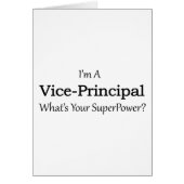Vice-Principal (Front)