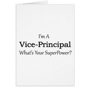 Vice-Principal Cards