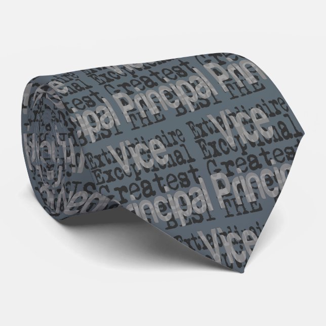 Vice Principal Extraordinaire Neck Tie (Rolled)