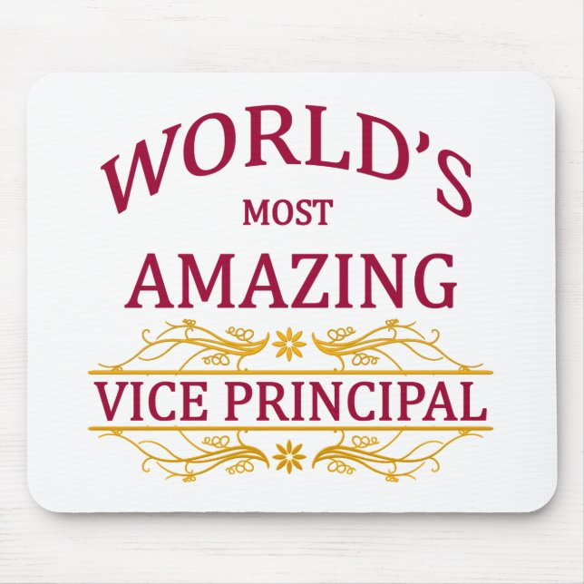 Vice Principal Mouse Pad (Front)