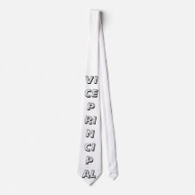 VICE PRINCIPAL TIE