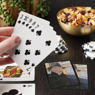 Vicente Castellano Benci Painting by Alfred Fox Poker Cards