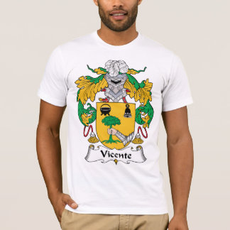 Vicente Family Crest T-Shirt