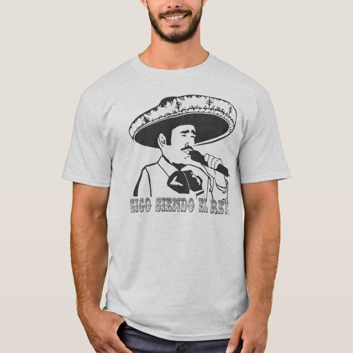 Vicente Fernandez T-Shirt | Zazzle.com
