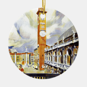 Vicenza Italy Basilica Palladiana Ceramic Ornament