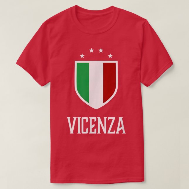 Vicenza, Italy - Italian Italia  T-Shirt (Design Front)