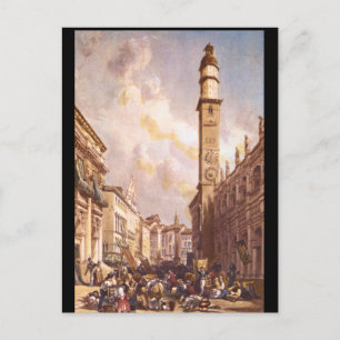 Vicenza', James Duffield Harding_Engravings Postcard