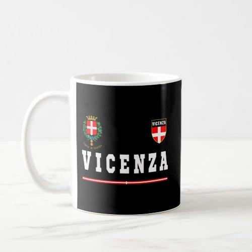Vicenza Sportsoccer Jersey Flag Football Coffee Mug