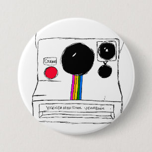 vicenza yearbook pinback button