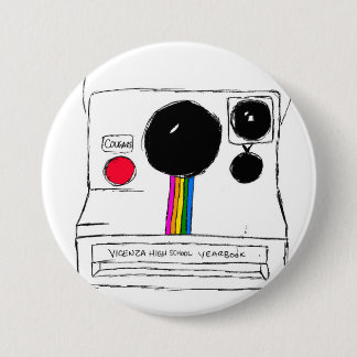 vicenza yearbook pinback button