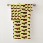 Viceroy Butterfly Beautiful Nature Photography Bath Towel Set