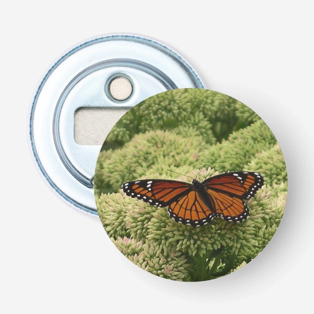 Viceroy Butterfly Beautiful Nature Photography Bottle Opener (Front)