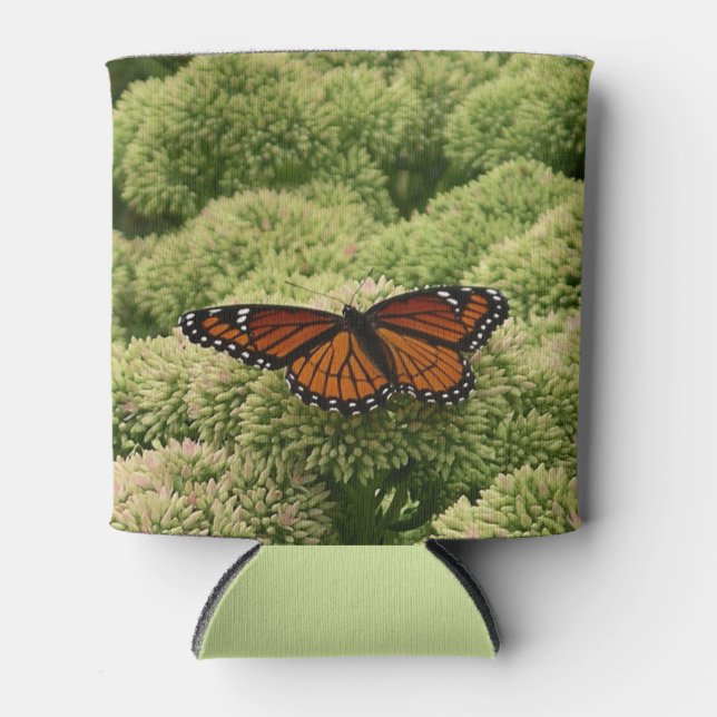 Viceroy Butterfly Beautiful Nature Photography Can Cooler (Front)