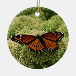 Viceroy Butterfly Beautiful Nature Photography Ceramic Ornament