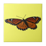 Viceroy Butterfly Beautiful Nature Photography Ceramic Tile