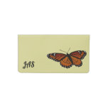 Viceroy Butterfly Beautiful Nature Photography Checkbook Cover