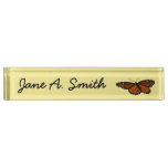 Viceroy Butterfly Beautiful Nature Photography Desk Name Plate