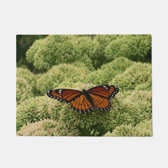 Viceroy Butterfly Beautiful Nature Photography Doormat (Front)