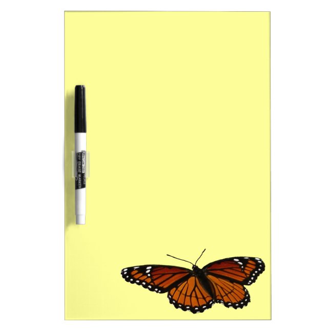 Viceroy Butterfly Beautiful Nature Photography Dry-Erase Board (Front)