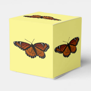 Viceroy Butterfly Beautiful Nature Photography Favor Boxes