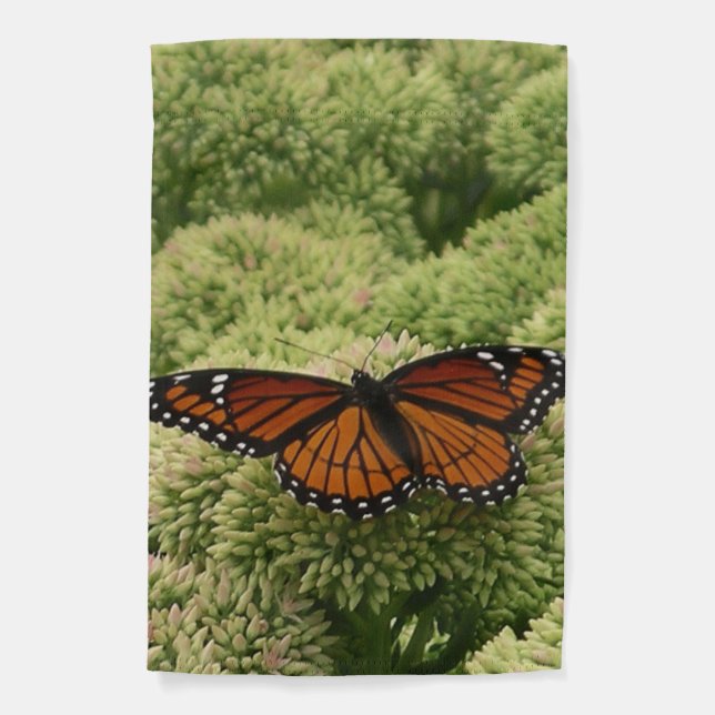 Viceroy Butterfly Beautiful Nature Photography Garden Flag (Front)