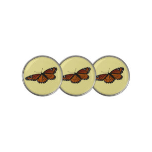 Viceroy Butterfly Beautiful Nature Photography Golf Ball Marker