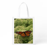 Viceroy Butterfly Beautiful Nature Photography Grocery Bag